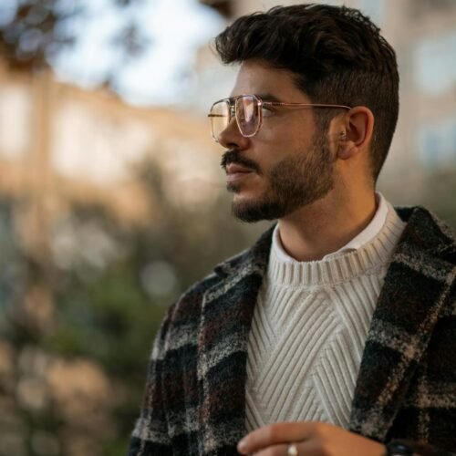Modern Metal Aviator